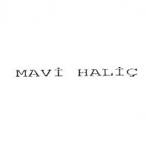 mavi haliç