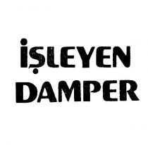 işleyen damper