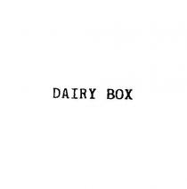dairy box
