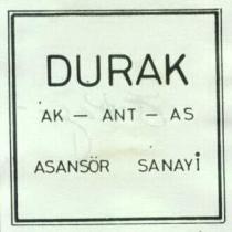 durak ak-ant-as