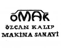 omak özcan kalip makina