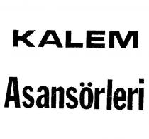 kalem asansörleri