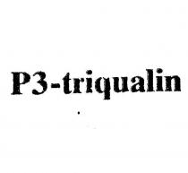 p3-triqualin