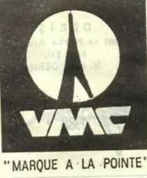 vmc marque a la pointe