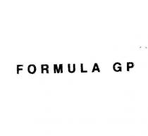 formula gp
