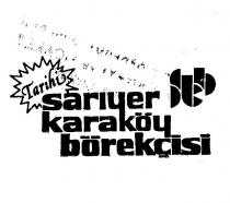 sariyer karaköy börekçisi