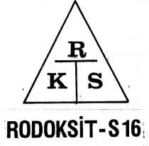 rks rodoksit-s 16