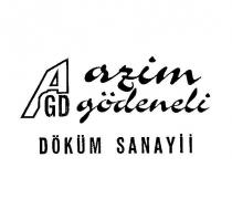 a.g.d. şekli - aziz gödeneli döküm sanayii