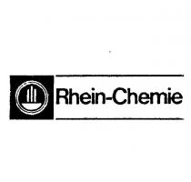 rhein-chemie ve siyah karenin içinde daire şekli