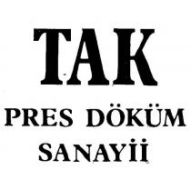 tak pres döküm sanayii