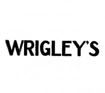 wrigley´s