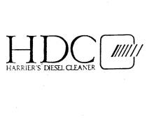 hdc harrier´s diesel cleaner