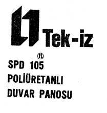 tek-iz spd 105