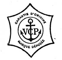 garantie d´origine vcp marque deposee