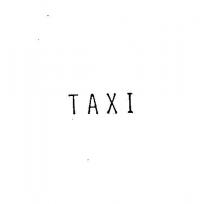 taxi