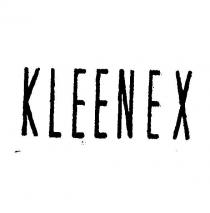kleenex