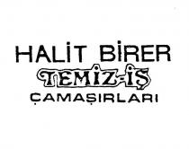 halit biber temiz-iş