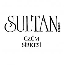 sultan üzüm sirkesi