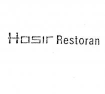 hasir restoran