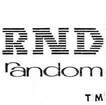 rnd random