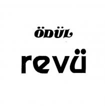 ödül revü