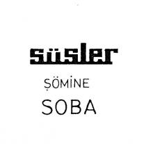 süsler şömine