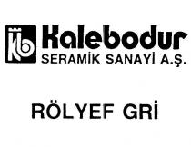 kalebodur kb şekil rölyef gri