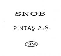 snob pintaş