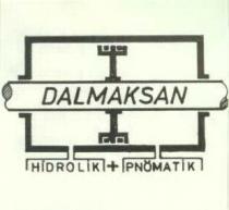 dalmaksan hidrolik pnömatik