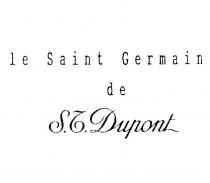 le saint germain de s.t.dupont