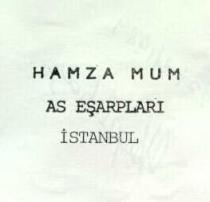 hamza mum as eşarplari istanbul