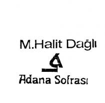 m halit dağlı adana sofrası