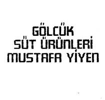 gölcük süt ürünleri mustafa yiyen