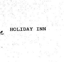 holiday inn