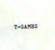 t games