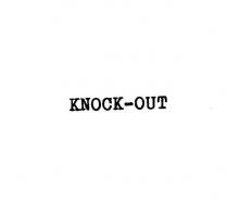 knock-out