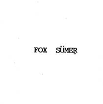 fox sümer