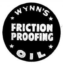 wynn´s friction proofing oil