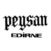 peysan edirne