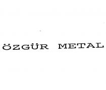 özgür metal
