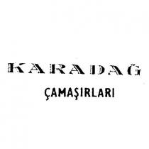 karadağ çamaşirlari