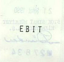 ebit