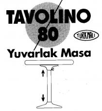 tavolino 80