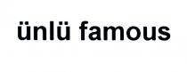 ünlü famous