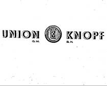 union knopf u