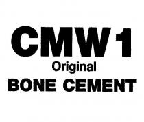 cmw 1 original bone cement