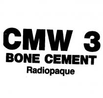 cmw 3 bone cement radiopaque