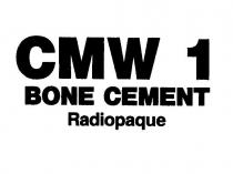 cmw 1 bone cement radiopaque
