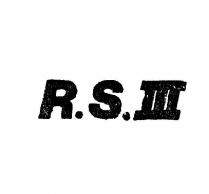 r.s.iii