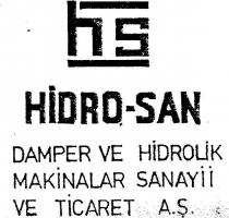 hidro san hs